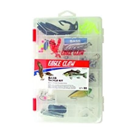 Big Rock Sports 53PC Crappie Tackle Kit 0848-5695
